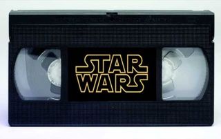 Star Wars - we played our VHS copy so much it broke