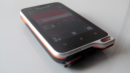 Sony ericsson xperia active