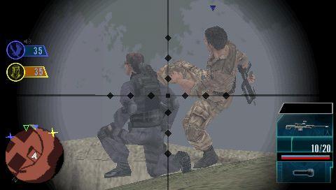 Syphon Filter Logan's Shadow (PSP)