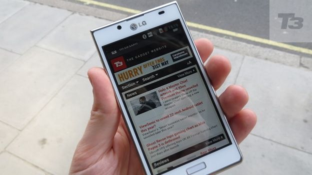 LG Optimus L7 review