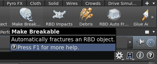 houdini make breakable 2