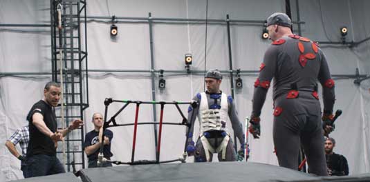 Wire work and stunt shoot (Photo: The Imaginarium)