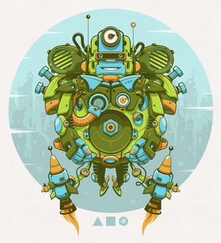 Sekond - Geo-Bot 01