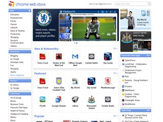 Google produces UK version of Chrome Web Store