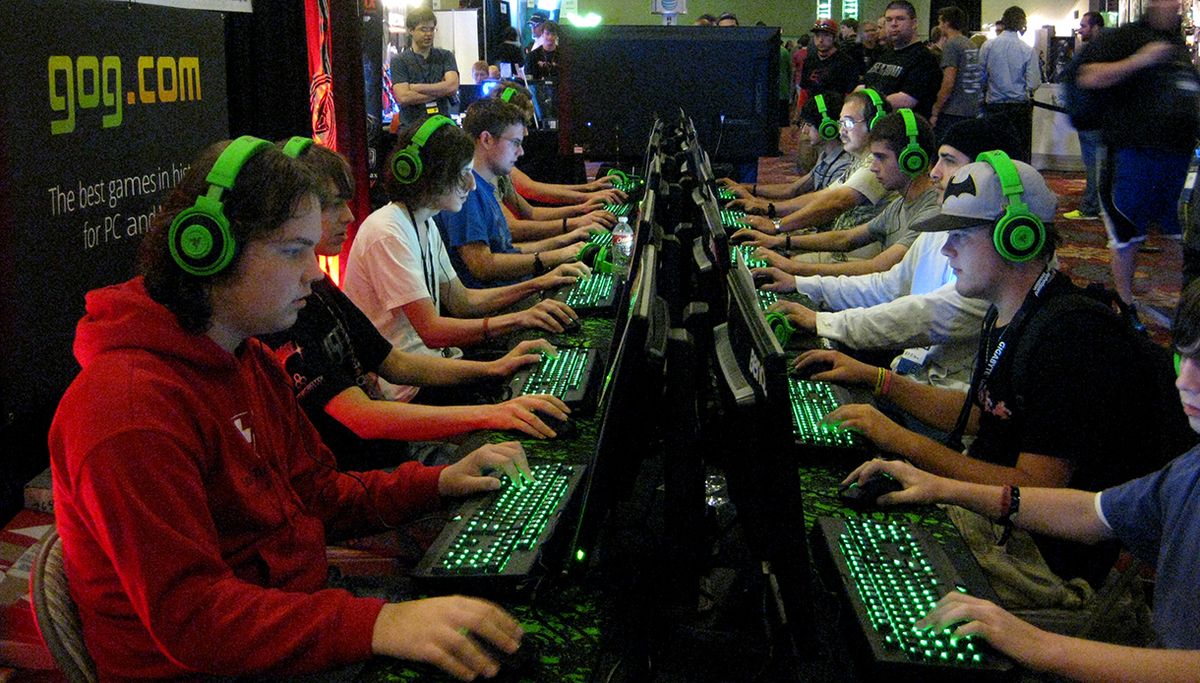 QuakeCon in pictures North America's biggest LAN party PC Gamer