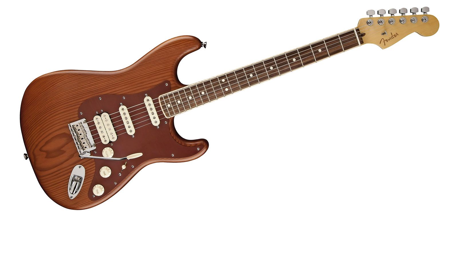 Fender Reclaimed Old Growth Redwood Stratocaster review MusicRadar