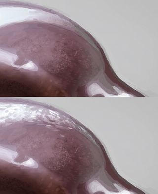 5 steps to creating photoreal shine and slime in 2D