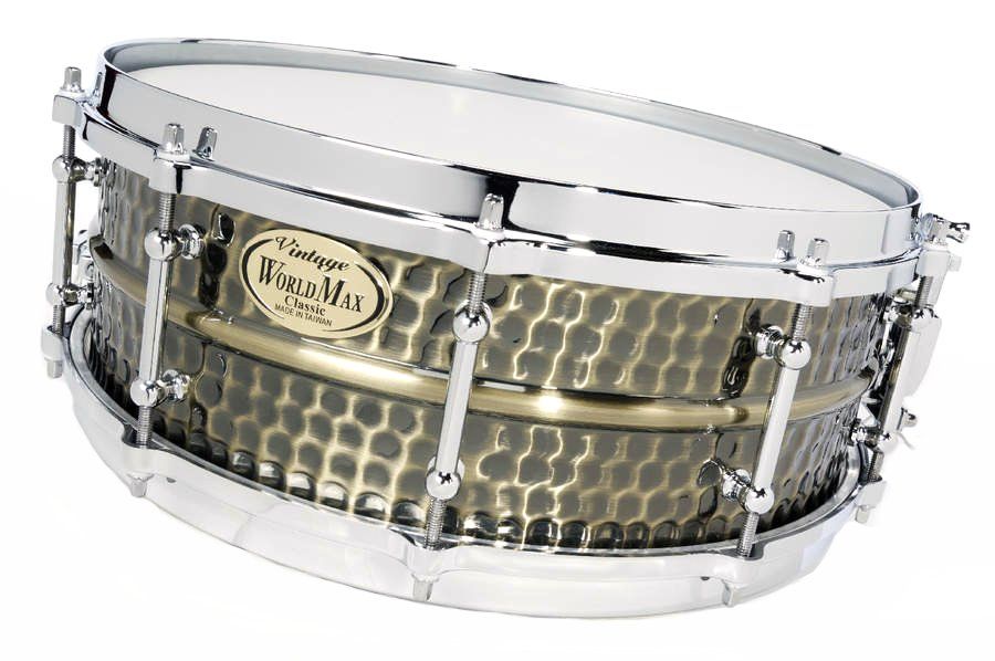 スネア WORLDMAX BLACKNICKELBRASS VINTAGE Worldmax Vintage Classic Black Snare review | MusicRadar