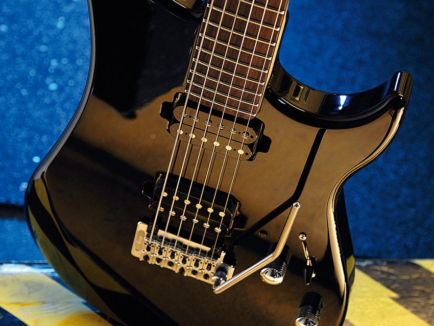 Don't like flashy guitars? Then the Kaos's stripped back looks should appeal.