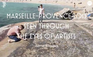 Website video background: My Provence festival