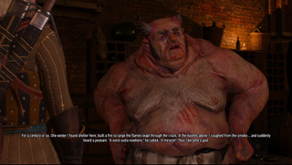 The Witcher 3 quest "A greedy god"