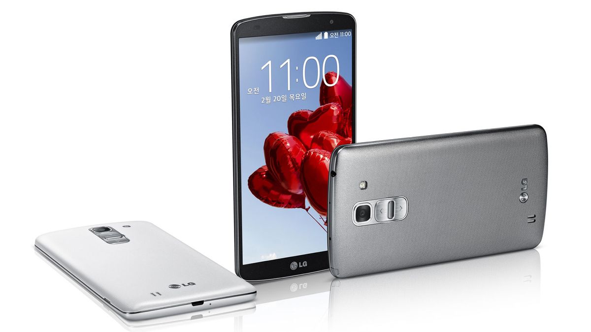 Hands on LG G Pro 2 review TechRadar