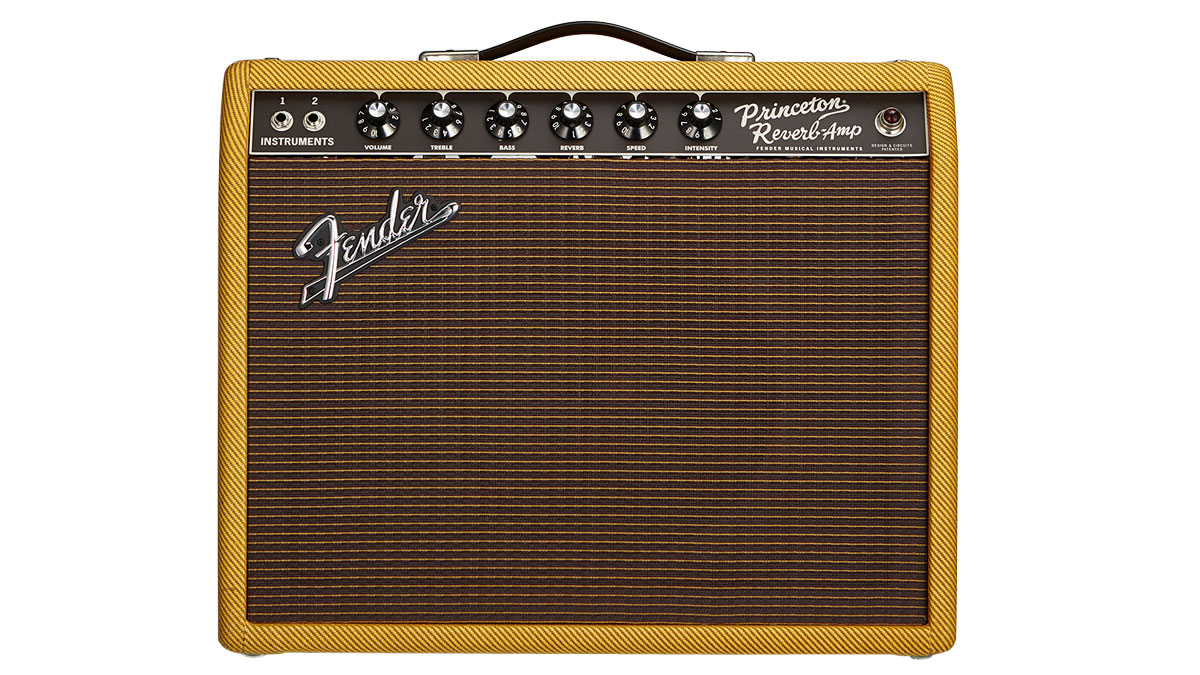 Fender '65 Princeton Reverb Special Edition review | MusicRadar