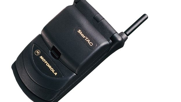 8: Motorola Startac (1996)