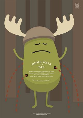 dumb ways to die