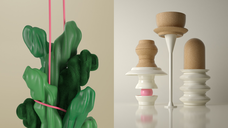 Still life with an unsettling twist: No es la Cantidad