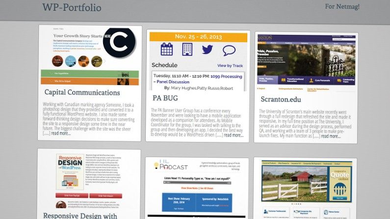 Build a responsive WordPress portfolio | Creative Bloq