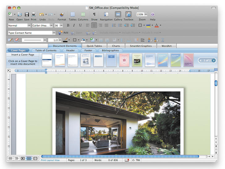 word processing programs for mac