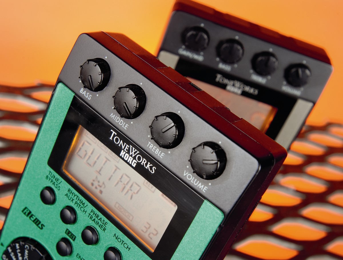 Both units' knob-based controls are intuitive and offer easy editing of sounds