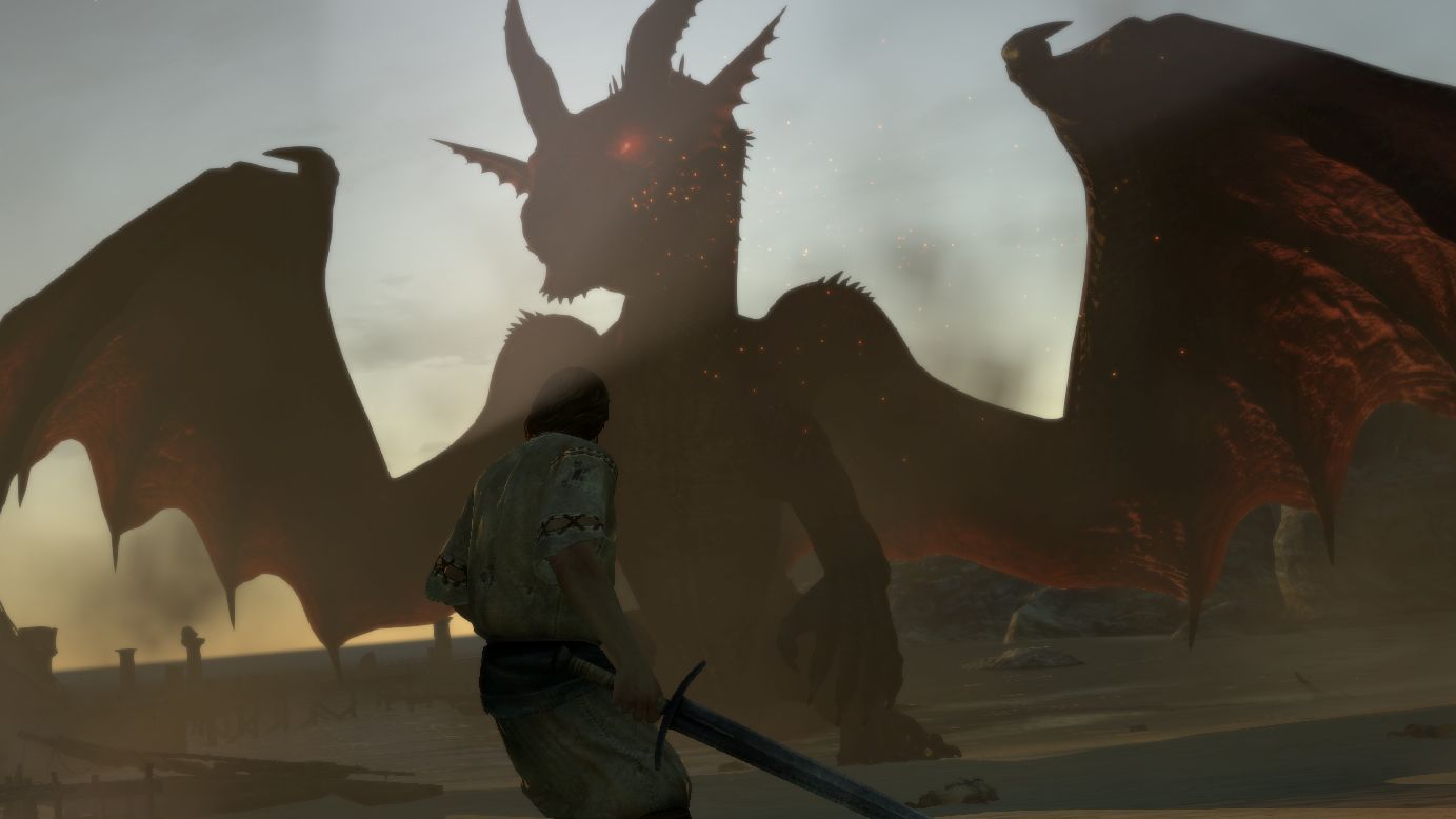 Dragon S Dogma Devs On Bringing The 12 Rpg To Pc Pc Gamer
