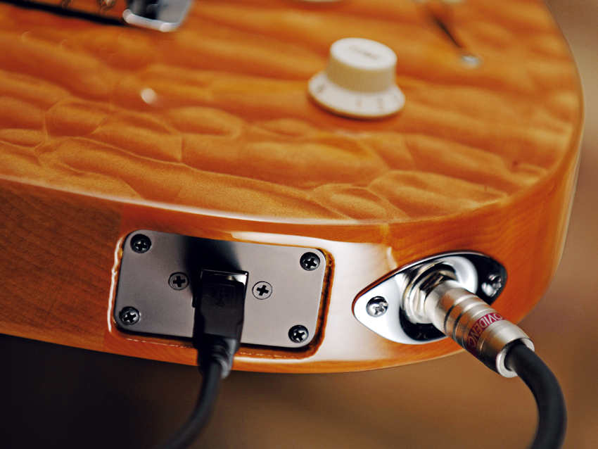 The Progression's USB out is a great recording tool, if it works with your software.