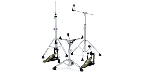 Stands sit on double-braced tripods and the legs splay generously, guaranteeing stability