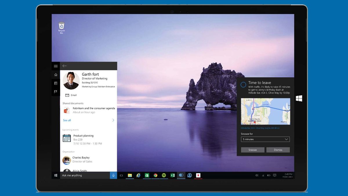 Office 365 integration turns Cortana into your work assistant | TechRadar