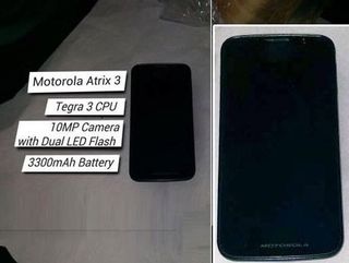 Motorola Atrix 3 concept leaked