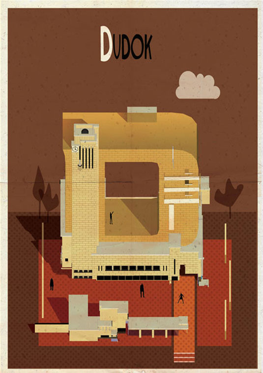 Architect alphabet