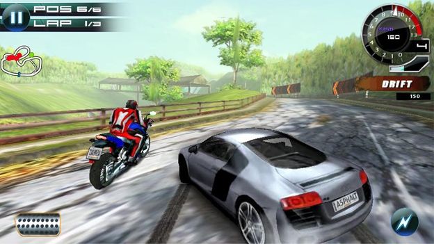 Asphalt Racing HD
