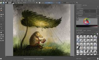 Open-source software Krita finally fullfills is promise