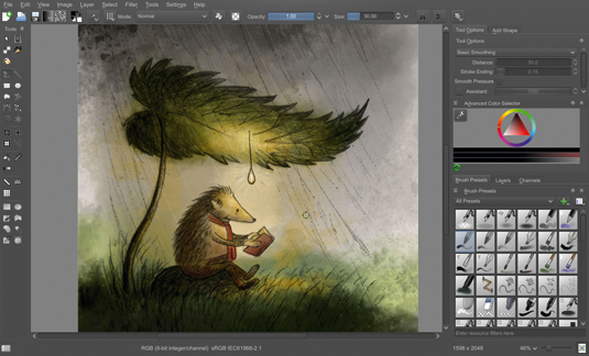 Paint like a pro with free digital art software | Creative Bloq
