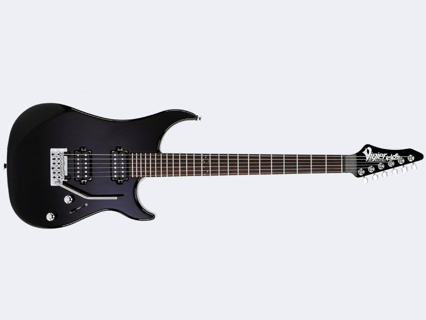 The Kaos is aimed at players favouring hard rock and metal styles.