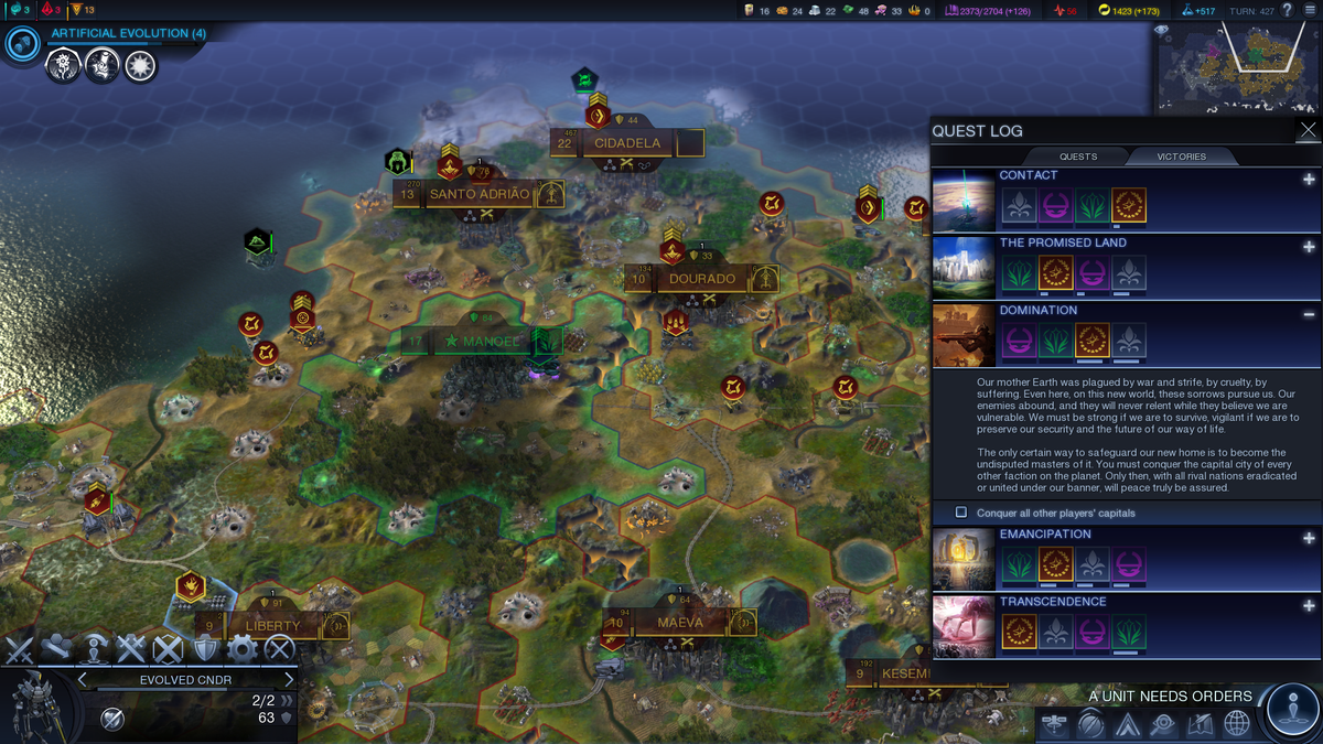 CivBE Box-Out-2 Domination