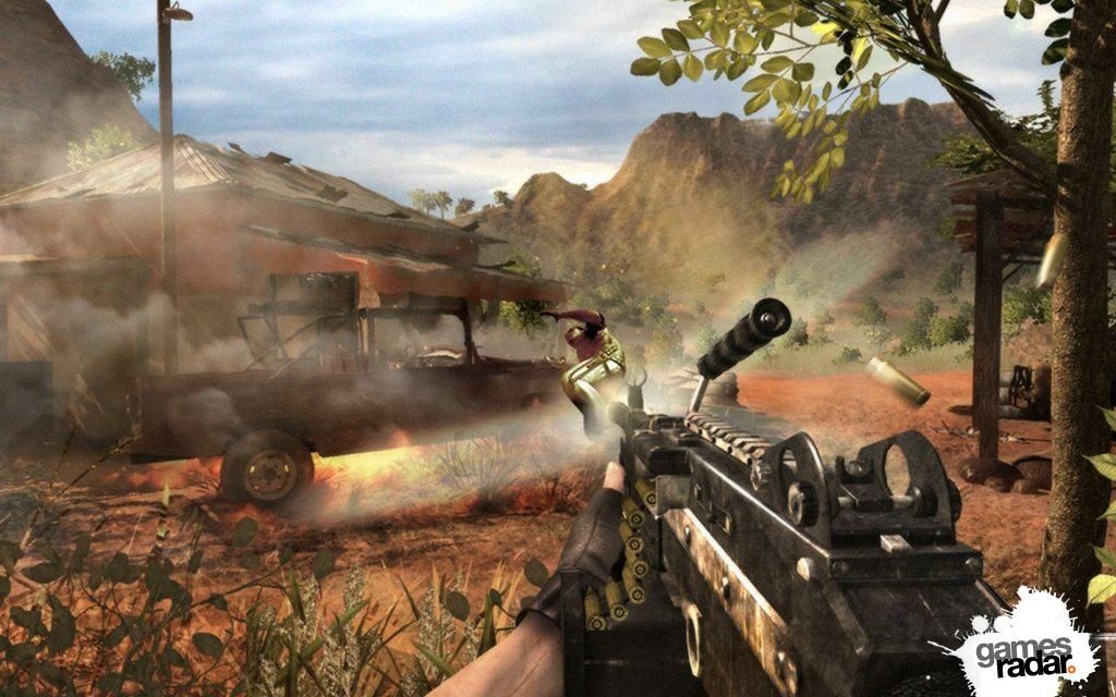 Far Cry 2 - updated hands-on