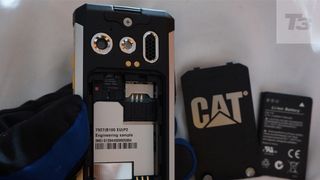 Cat b100 font size