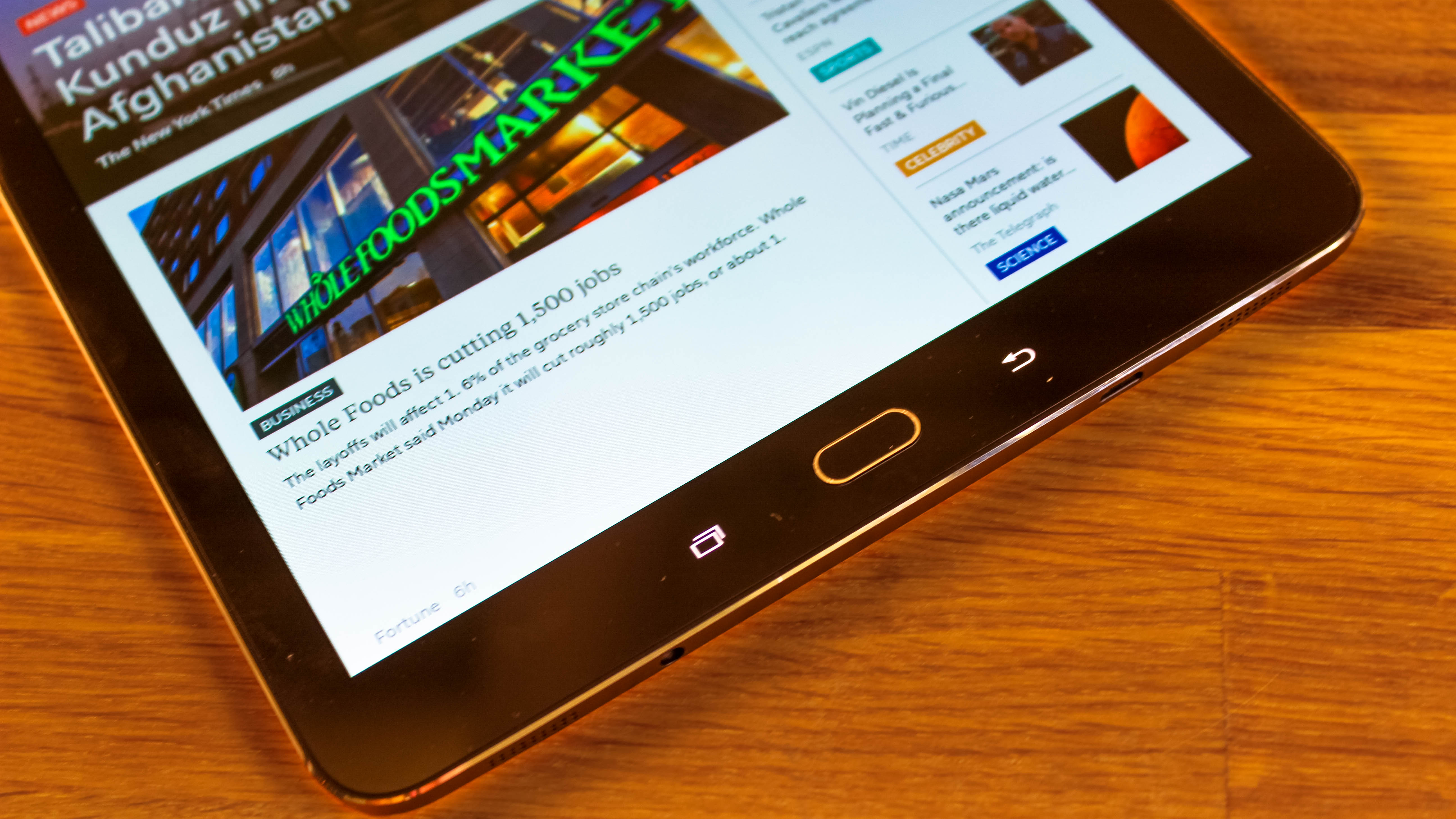 Samsung Galaxy Tab S2 review