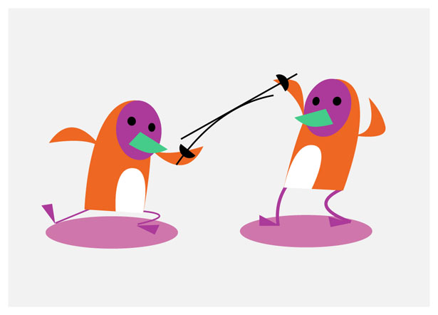 Persistent Peril Penguins
