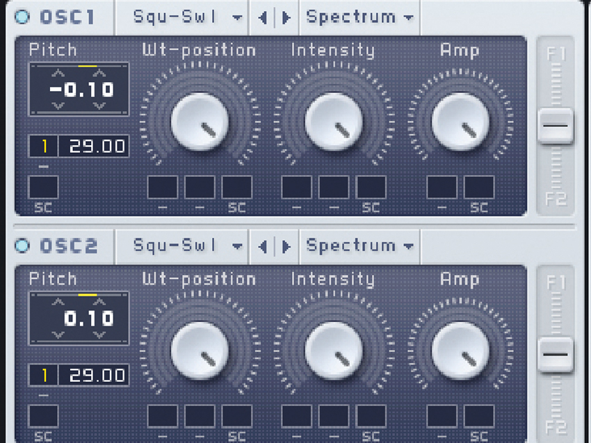 Pitch mod