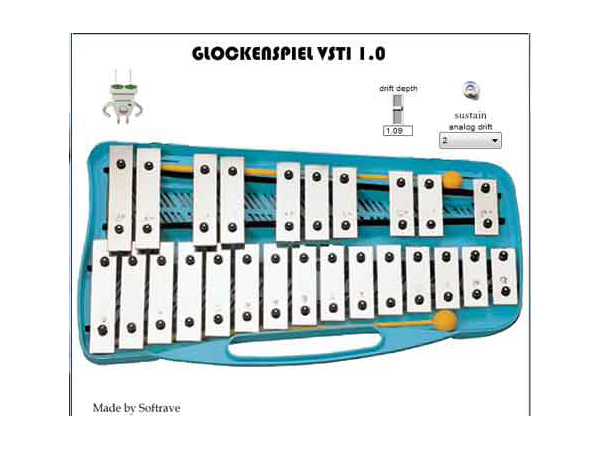 Softrave Glockenspiel