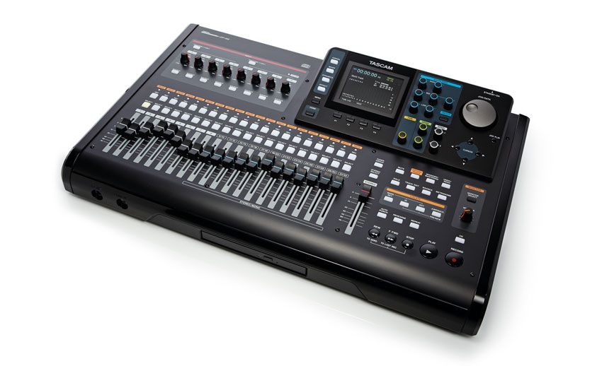 The DP-32 aims to be a 'studio in a box' like previous Portastudios, but also has the option to transfer files to a DAW