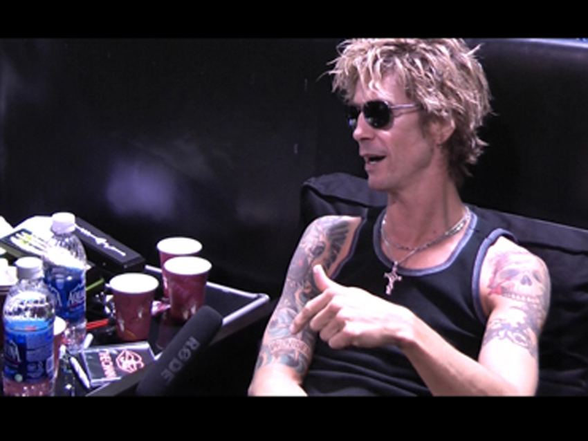 Duff opens up to MusicRadar