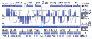 Fsynth clavidium