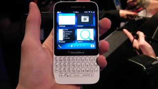 Hands on: BlackBerry Q5 review