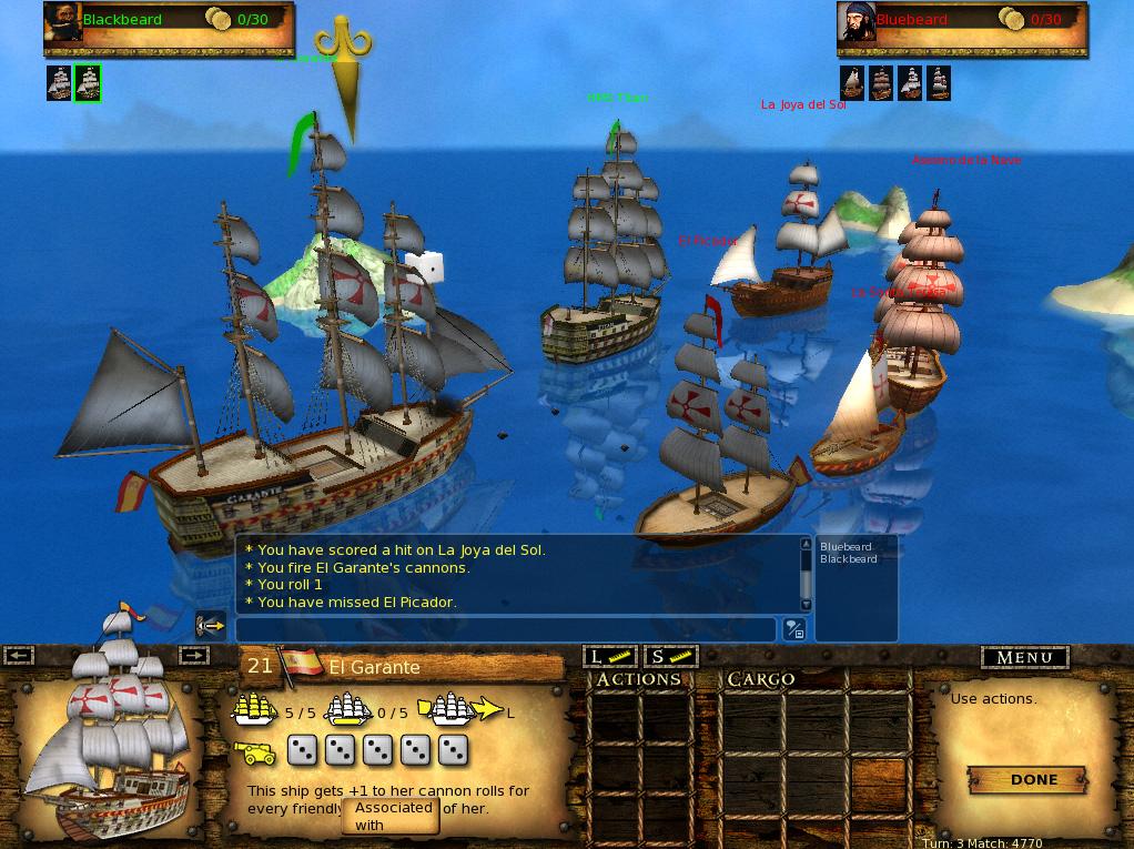 Pirates CSG Online