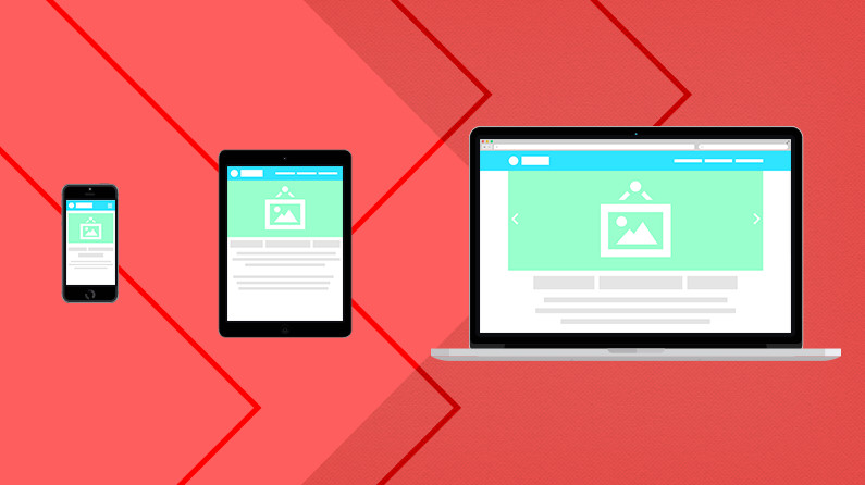 It's important that content is optimised as well as design