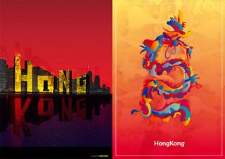 typography city posters