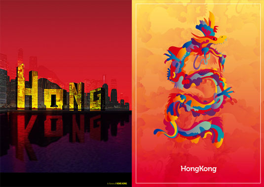 typography city posters