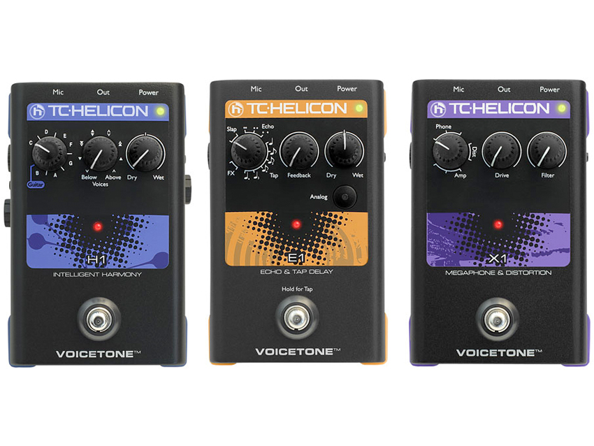 L-R: H1, E1 and X1