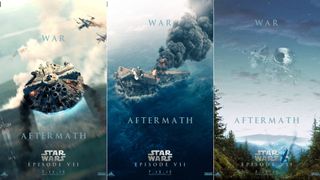 Star Wars Episode 7 posters